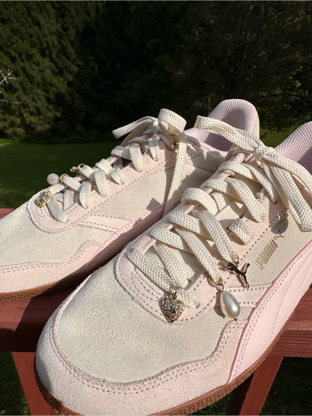 Puma Bella Donna Sd Bling Ring Charm Sneakers Nwob — image 6 of 7
